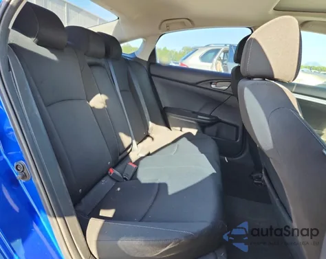 2018 Honda Civic Ex from USA, damaged, VIN 2HGFC2F76JH590740